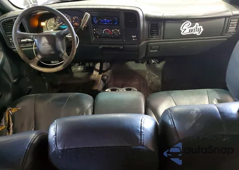 2002 Chevrolet Silverado K1500 from USA, damaged, VIN 1GCEK19VX2Z250980